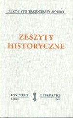 Zeszyty Historyczne zeszyt 137