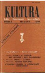 Kultura nr 9/564 (wydanie krajowe) 1994  