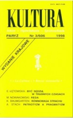 Kultura nr 3/606 (wydanie krajowe) 1998