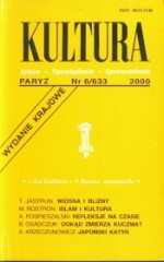 Kultura nr 6/633 (wydanie krajowe) 2000
