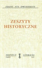 Zeszyty Historyczne z. 120 (paryski oryginał)