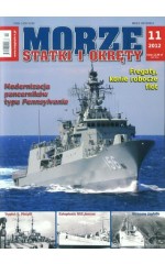 Morze Statki i Okręty 11 2012