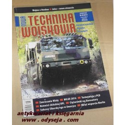 NOWA TECHNIKA WOJSKOWA 8/2014